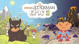 Draw a Stickman Epic 2 - Superhero Games #5 By Guide AZ screenshot 3