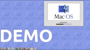 DEMO | Giả lập MacOS 8.1 trên điện thoại Android