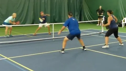 Spring Swing Pickleball Tournament OMX RR Gehrke S...