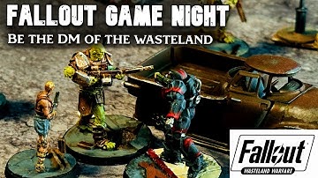 A Quick Setup For Cooperative Games - Fallout: Wasteland Warfare
