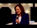 Kamala Harris on talks with young people