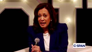 Kamala Harris on talks with young people