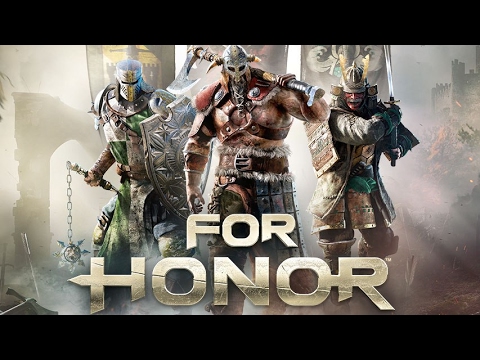 FOR HONOR All Cutscenes (Full Game Movie) PS4 PRO 1080p HD