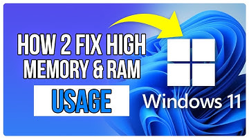 How To Fix High Memory And RAM Usage In Windows 10 and 11 (2025)