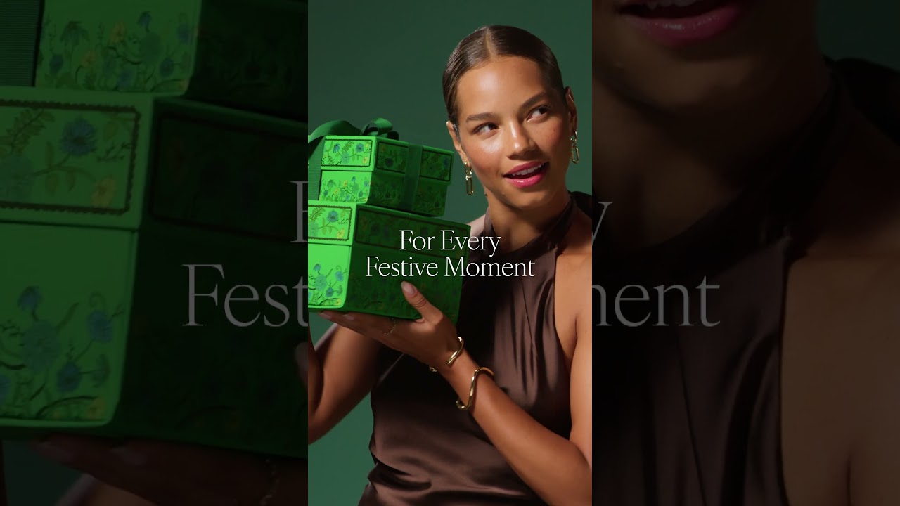 Celebrate the season With Tata Harper ✨