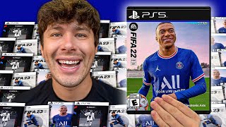 Playing Career Mode on EVERY FIFA  (PS5)