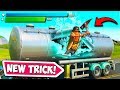 *NEW* EPIC MAX SHIELD TRICK!! - Fortnite Funny Fails and WTF Moments! #736