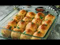 Pull-Apart Chicken Fajita Stuffed Buns Recipe By SooperChef