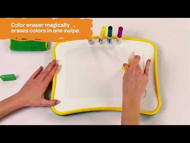 Crayola® Doodle Magic Lap Desk Demo