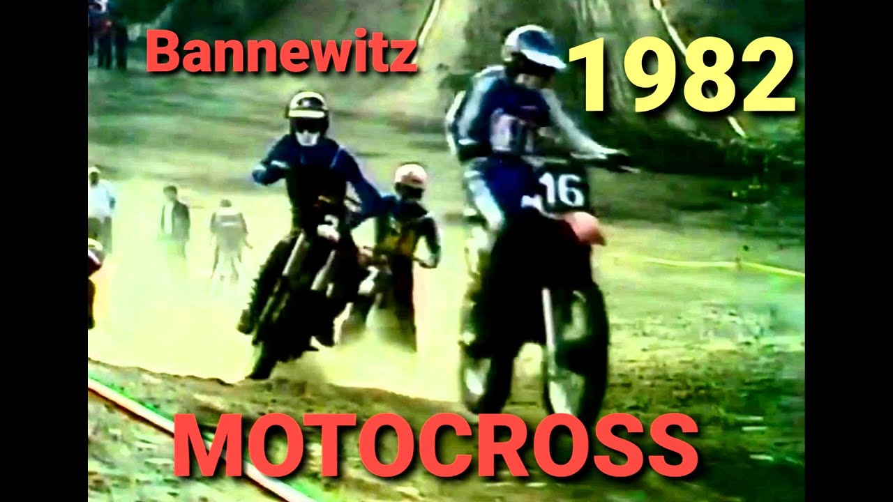 DDR Motocross - Bannewitz 1982