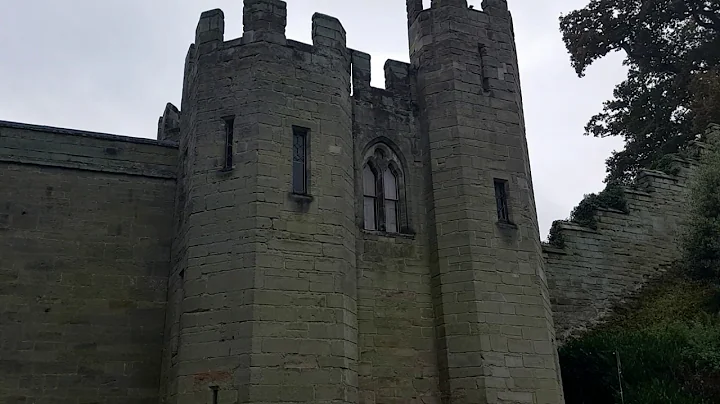 Haunted Warwick Castle : The Ghost of Sir Fulke Gr...