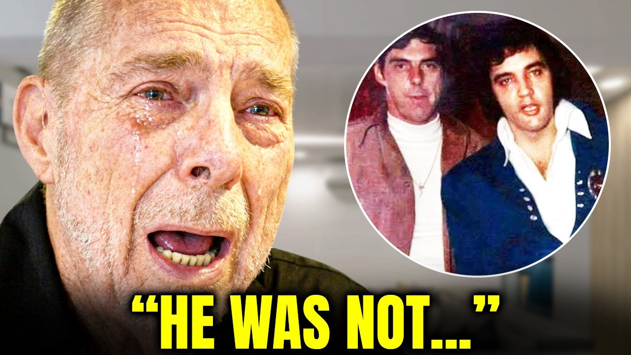 Elvis's Last Living Bodyguard BREAKS DOWN On Camera — "I Should Have Done  Something That Night" - YouTube