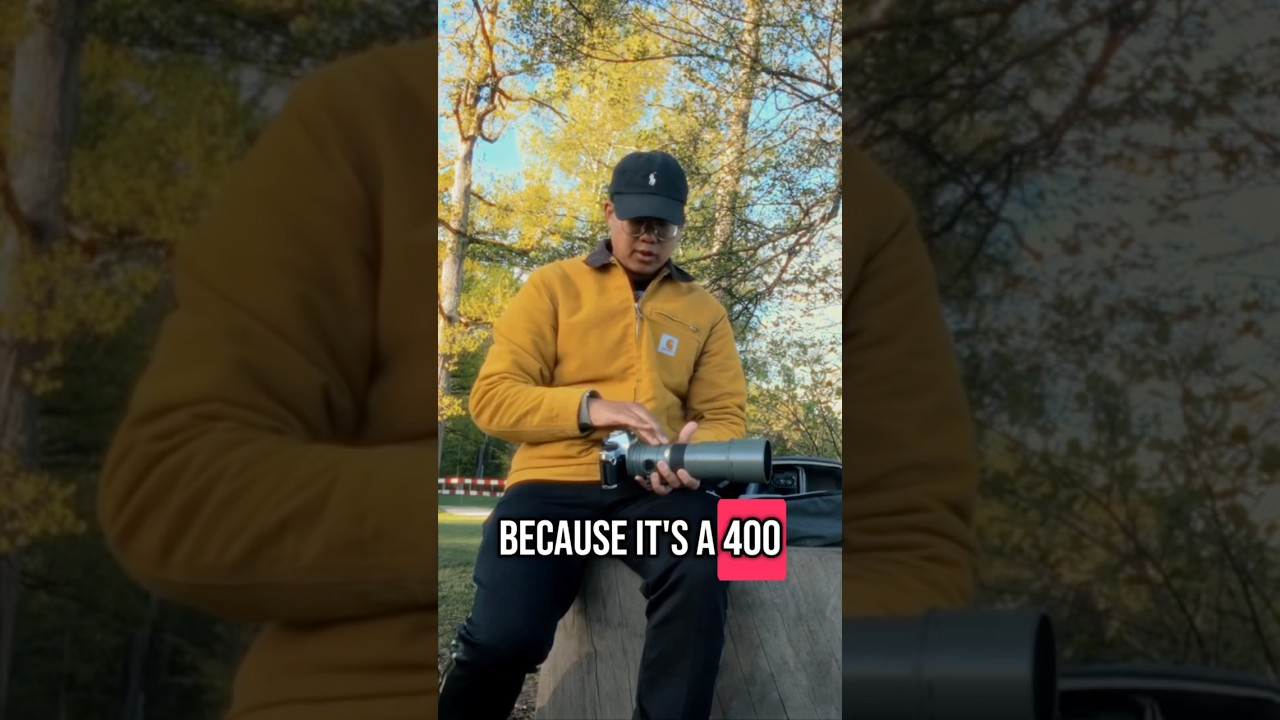 Manual Focus Bird Photography on Film is NO Joke! 😵📸 