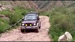 Mitsubishi Pajero Junior 1998 v1 1 AT видео тест