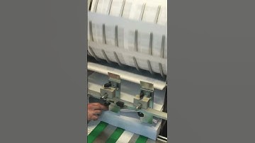 Folder Stacker: Web-offset: #shorts #stacker #folder #weboffset #offsetprinting #journeytowards