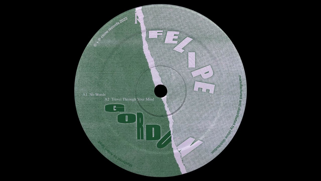 Felipe Gordon - No Words [ROYAL054]