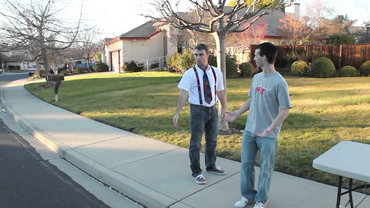 Lemonade Stand - Silent Film