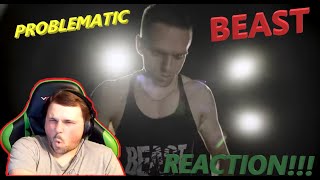 BEAST MODE ACTIVATED!! PROBLEMATIC - ''Beast ((Reaction!!))