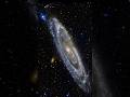 Mystery of Alaknanda Galaxy #astronomy #galaxy #mystery #shortsfeed