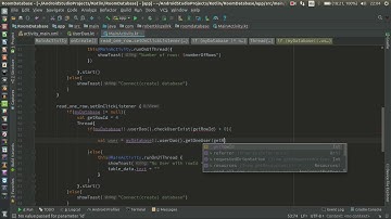 Android Kotlin Usage Tutorial #106 - Room - Read one row,all row