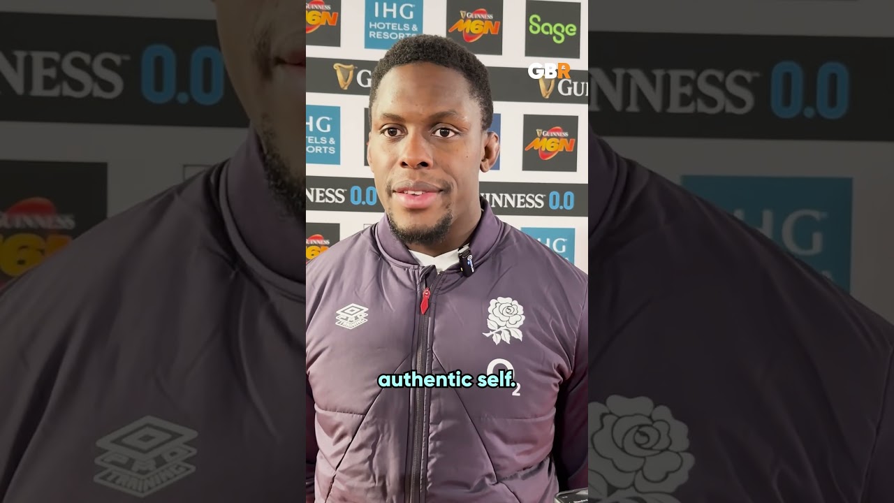 England Captain Maro Itoje 