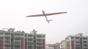RC Scaled Glider Lanyu Hobby ASW28 Test flight