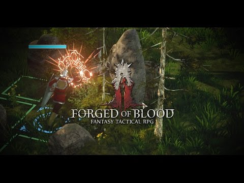 Forged of Blood - Official Gameplay Trailer #1