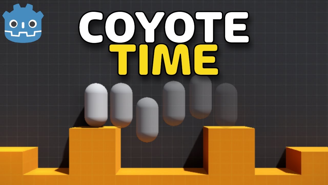 Coyote Time - Godot 4.4 Tutorial - YouTube