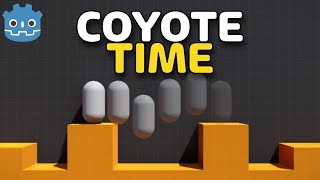 Coyote Time - Godot 4.4 Tutorial
