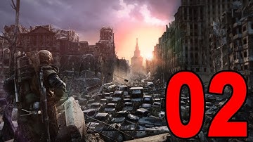 Metro: Last Light - Part 2 - A Train To The Past (Let