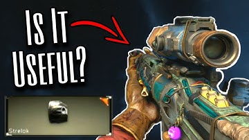 Is the KOSHKA OPERATOR MOD: "STRELOK" Useful in Black Ops 4 Zombies??