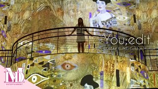 (Sub) [You;edit] 유에디트 Vo.2 | 금빛으로 물든 캔버스🎨✨