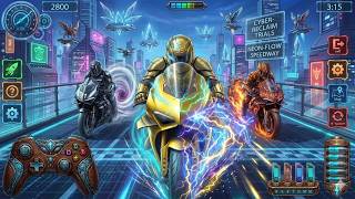 RSL Moto X Insane Bike Racing Gameplay | Speed Bike Deadly Roads & Impossible Bike Action Part 42 screenshot 3