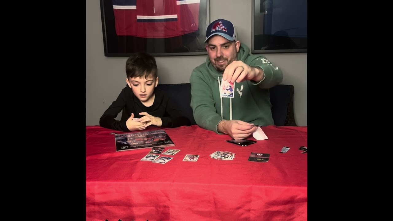 Opening NHL Stickers (New Hobby!!)