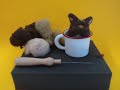 Gato de felting