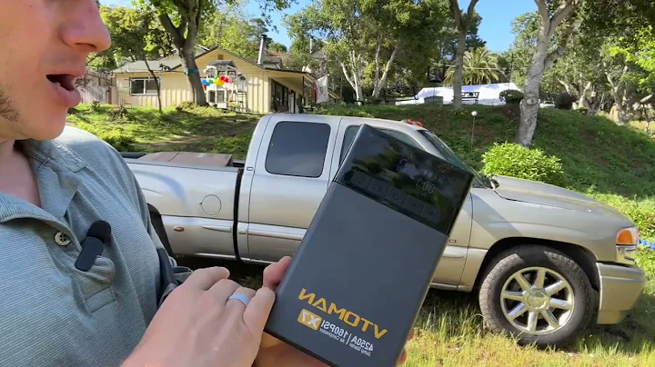 VTOMAN X7 Jump Starter with Air Compressor Review!