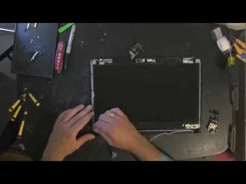 LENOVO IDEAPAD U460 take apart video, disassemble, how to open disassembly