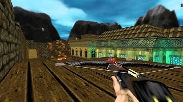 Quake 2 Chaos Death Match on MOO Server 1-3-2015