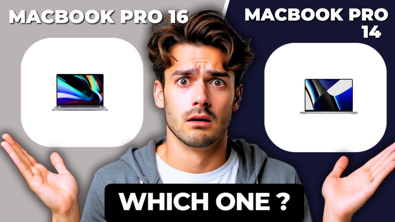MacBook Pro 16 vs MacBook Pro 14 Comparison | Which MacBook Pro Should ...