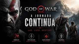 GOD OF WAR | O SEGREDO DO SOPRO NEGRO #08