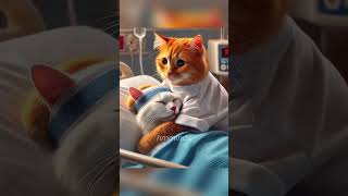 The Unbreakable Bond Between Two Cats #hmminds