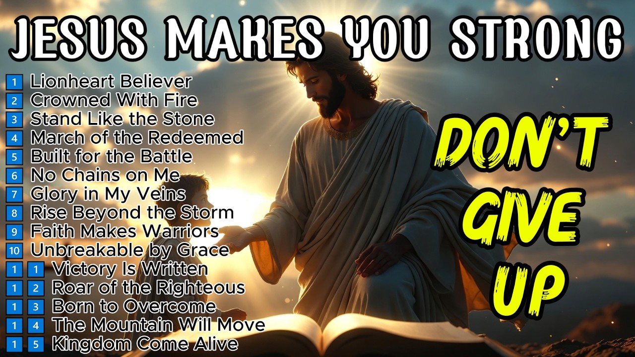 🔥 BUILT FOR BATTLE 💪 Powerful Christian Motivation Songs