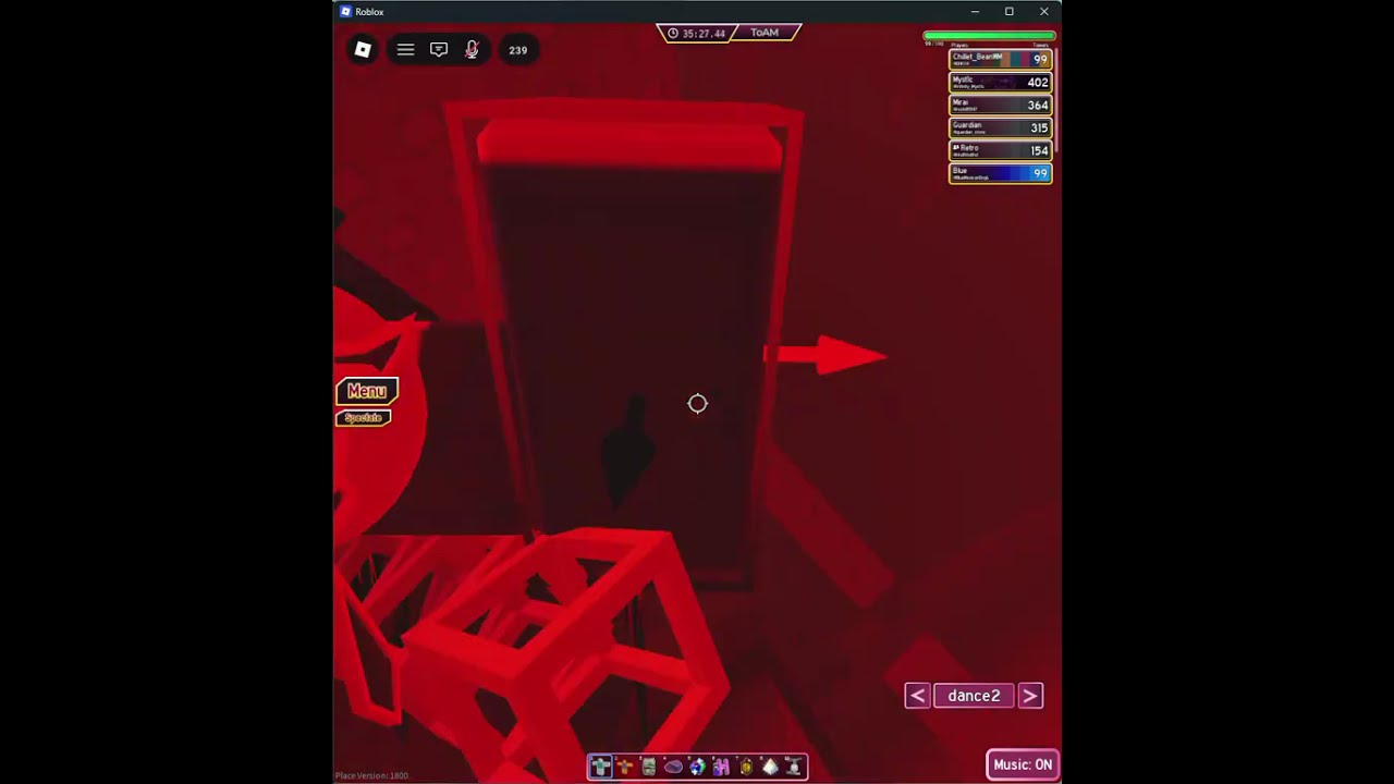 TOAM NO WAY PB: 8X1 7X3 6X8