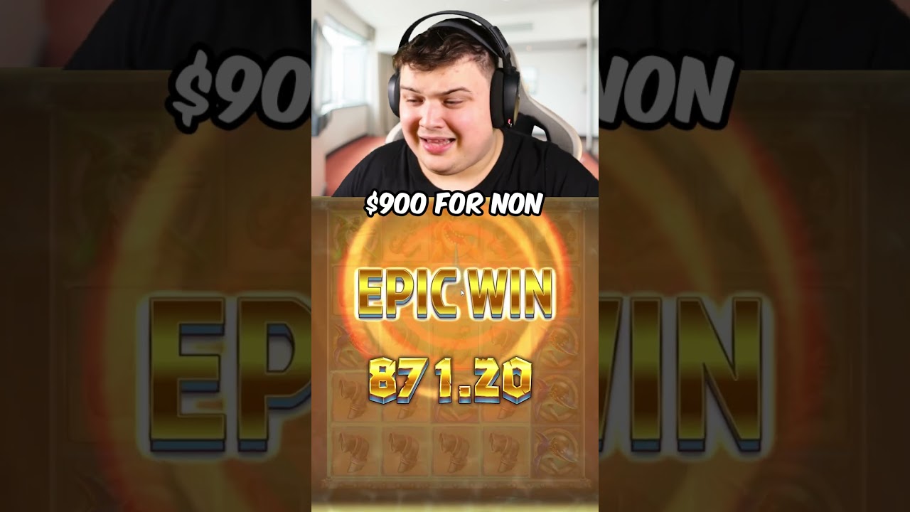 I Hit a 5000X Win