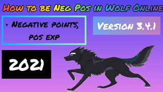How to be Neg Pos in Wolf Online 3.4.1 2021