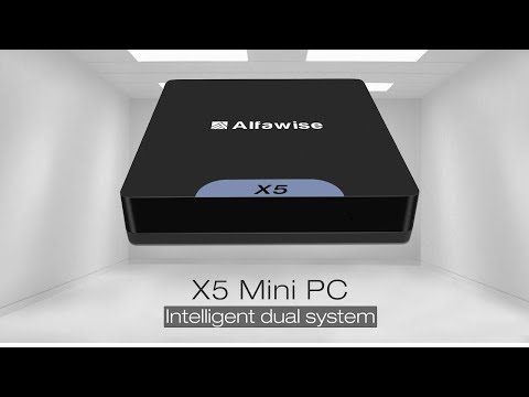 reinado invierno Seis Alfawise X5 Dual OS Intel Win10 Mini PC and Android TV Box Review | TV Box  Stop