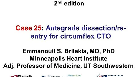 Case 25: Manual of CTO Interventions - ADR for circumflex CTO