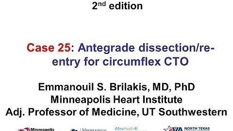 Case 25: Manual of CTO Interventions - ADR for circumflex CTO