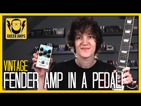 INSTANT VINTAGE 60s FENDER AMP TONES Soma 63 Greer Amps Demo 