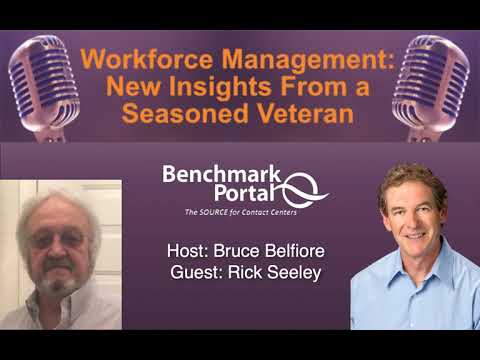 #123 CallTalk: Workforce Management: New Insights From a Seasoned Veteran | Guest: Rick Seeley